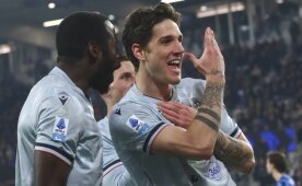 Nicolo Zaniolo, San Siro'da �ov yapt�