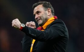 Trabzonspor'a kar�� Okan Buruk �st�n