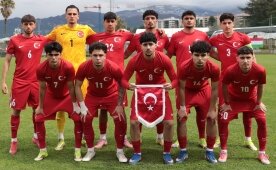 U19 Milli Tak�m�m�z finallere kat�lamad�!