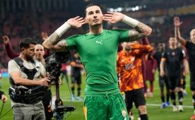 G.Saray kalesinde Uğurcan Çakır duvarı