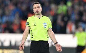 UEFA'dan hakem Cihan Ayd�n'a g�rev