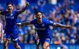 Getafe, konuk etti�i Bilbao'yu rahat ge�ti!