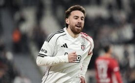 Be�ikta�'�n gol y�k� Orkun K�k��'ye kald�