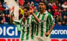 Real Betis galibiyet hasretini bitiremedi!