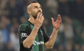 Serdar Dursun: 'Bana orada penalt� yap�ld�'