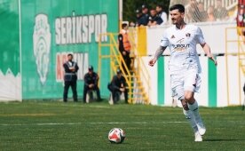 Vanspor FK, play-off umutlarını sürdürdü