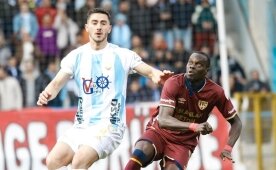 Band�rma, play-off'u son haftaya b�rakt�