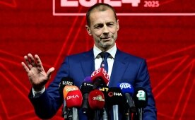 UEFA'da Aleksander Ceferin yeniden aday