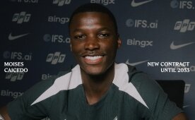 Chelsea, Caicedo ile nikah tazeledi! 2033