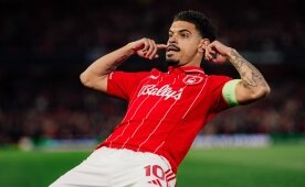 Pereira, Nottingham ile hikaye yaz�yor!