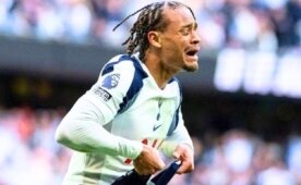 Tottenham 90+5'te y�k�ld�, k�mede kald�!