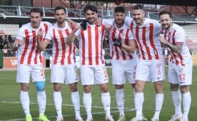 1.Lig'in 'Demirba��' Bolu! 20 kez �st �ste