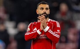 Liverpool'dan Salah'a veda mesaj� var!