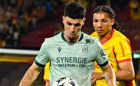 Lens galip geldi, Nantes k�me d��t�