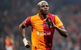 G.Saray'�n ligde en golc� ismi: Osimhen