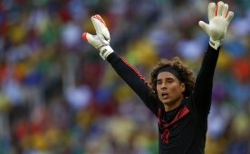 Guillermo Ochoa, rekoru k�rmak istiyor