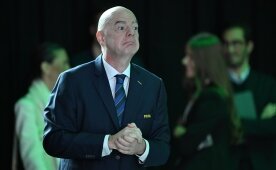 Infantino ba�kanl��a yeniden aday oldu!