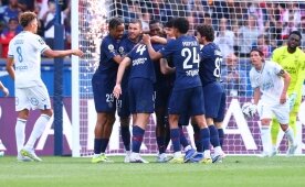 PSG, iki kez �ne ge�ti ama skoru tutamad�