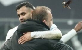 Rachid Ghezzal'dan Sergen Yal��n mesaj�