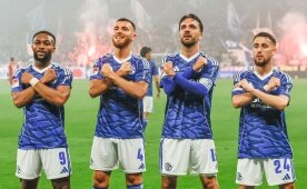 Kenan att�, Schalke Bundesliga'ya ��kt�