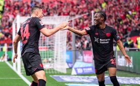 Leipzig'in serisini Leverkusen bitirdi!