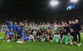 Real Betis, 21 y�l sonra CL vizesi ald�