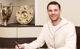 Bayern M�nih'ten Neuer'e yeni kontrat