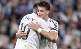 La Liga'da y�l�n gol� Arda G�ler'den