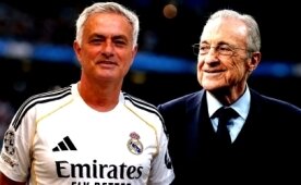Florentino kazand�, Mourinho d�nd�!