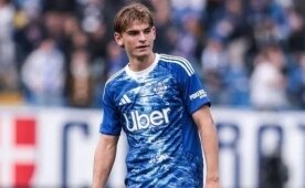 Nico Paz'dan Real Madrid'e ret!