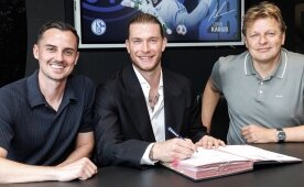 Schalke, Loris Karius ile nikah tazeledi