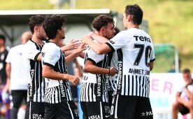 Be�ikta�, Slovakya'da son ma��na ��kacak