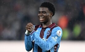 Trabzonspor'da rekor bonservis ile ayr�l�k