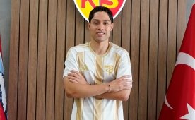Kayserispor'da üç yıllık yeni sözleşme!