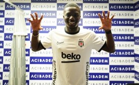 Ouattara, Beşiktaş'ta ilk antrenmanına çıktı