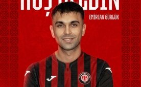 Çorum FK, Emircan'ı kadrosuna kattı!