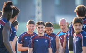 Trabzonspor'da Avusturya mesaisi