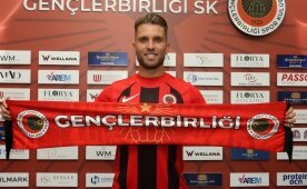 Gen�lerbirli�i, Kevin Rodrigues'i duyurdu!