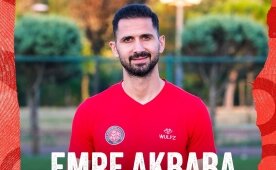Emre Akbaba, Fatih K.G�mr�k'e imza att�!