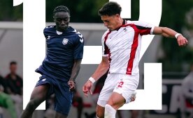 Samsunspor haz�rl�k ma��nda ma�lup!