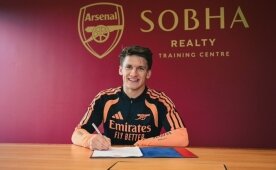 Arsenal, Christos Tzolis'i açıkladı