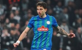 Rizespor'da ayr�l�k var: Papanikolaou