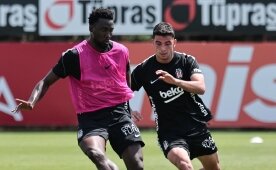 Beşiktaş'a müjdeli haber: Geri döndü