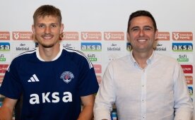 K.Pa�a, Benedyczak'�n bonservisini ald�