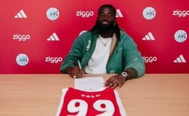 Ajax, golcü Tolu Arokodare'yi açıkladı!