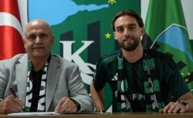 RESMİ: Berkan Kutlu 1+1 yıllık imzayı attı!