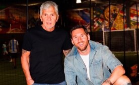 Messi'den babası için duygusal veda mesajı