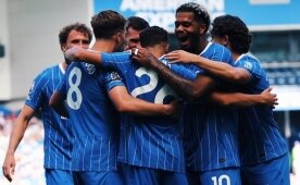 Brighton, Roma'ya karşı farklı galip!