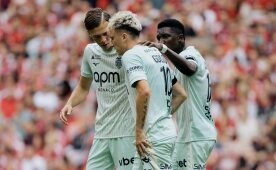 Liverpool evinde Monaco'ya kaybetti!