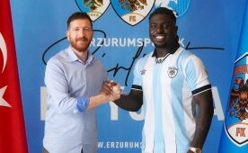 Festy Ebosele, Erzurumspor'da!